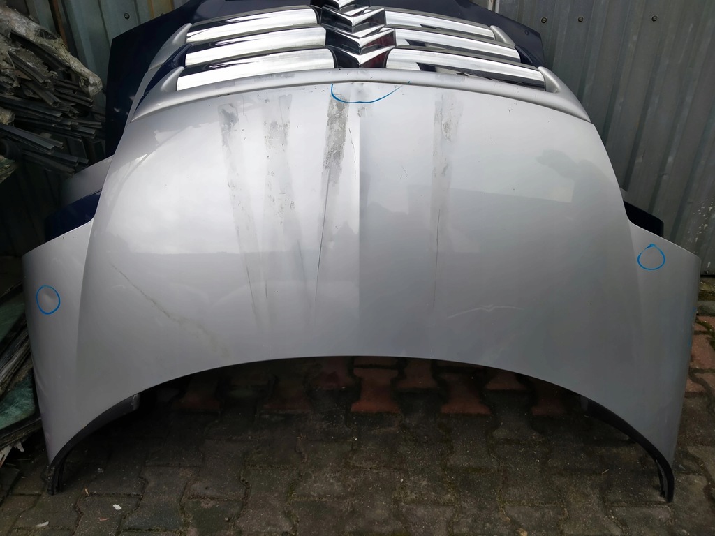 фото №1, Citroen c8 капот