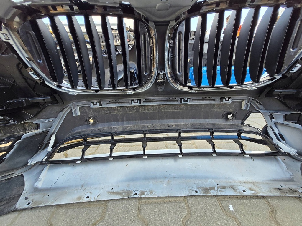 фото №8, Bmw x3 g01 перед бампер передний