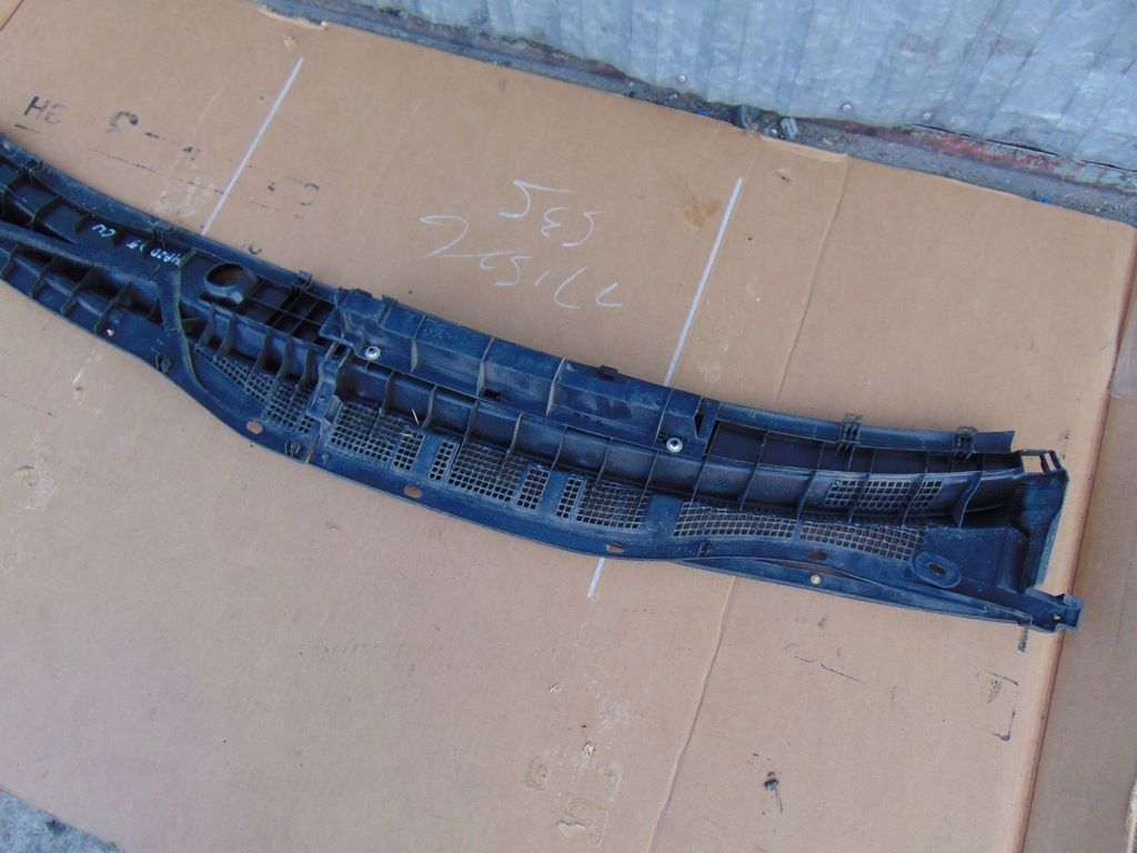 фото №8, Жабо пластиковий mazda 5 ii cw 2010- europa