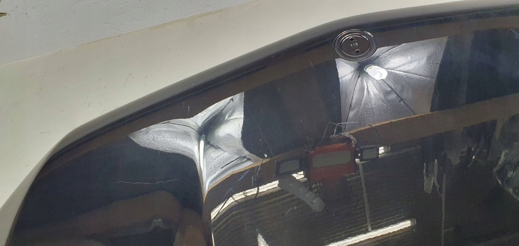 фото №10, Капот крышка двигателя mercedes gle w167 a167 167 оригинальная ładna