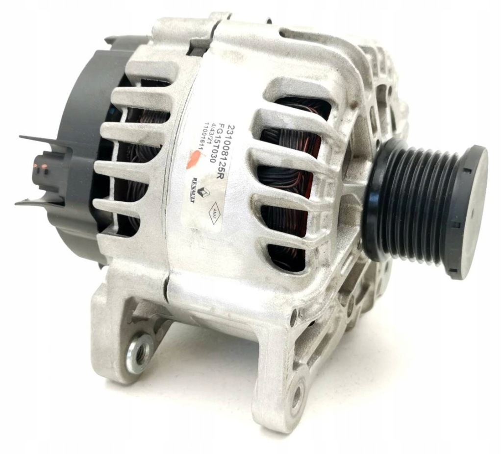 Купить Генератор opel movano renault scenic megane iv 231008125r новый оригинал