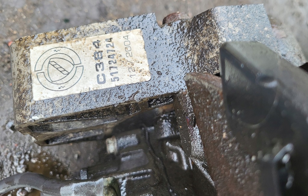 фото №14, Коробка передач передач кронштейн кронштейн fiat panda ii 2 1.2 1.1 benz. 169 оригінальний номер eu