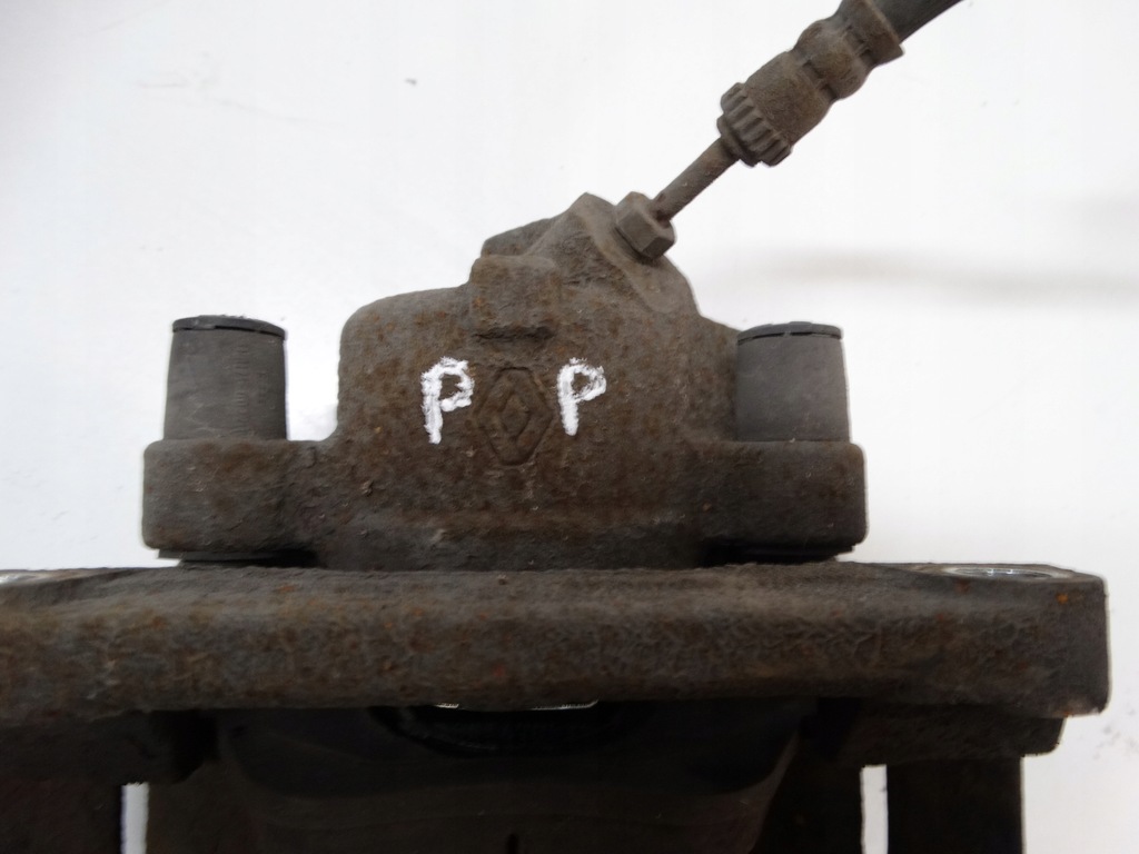 фото №8, Супорт гальмівний правий перед renault laguna iii