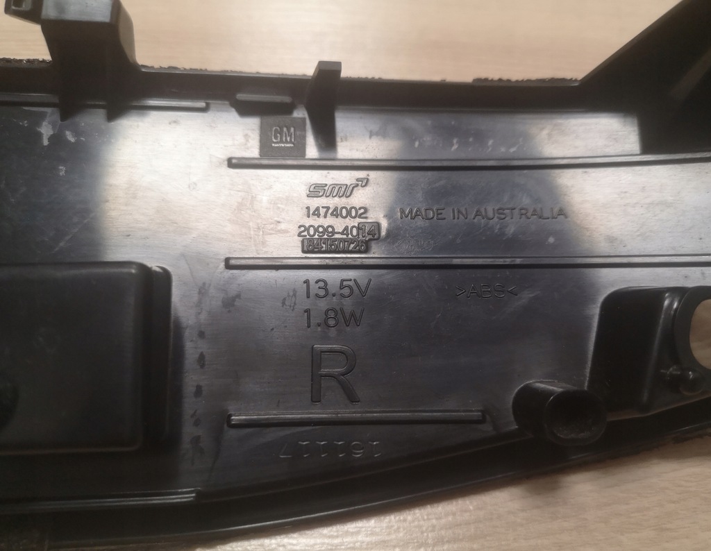 фото №8, Chevrolet camaro 2016r. - - ^ поворотник led правого зеркало оригинальный номер