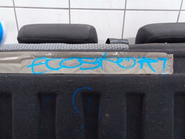 фото №8, Ford ecosport ii mk2 14 заднє сидіння сидіння задня задні