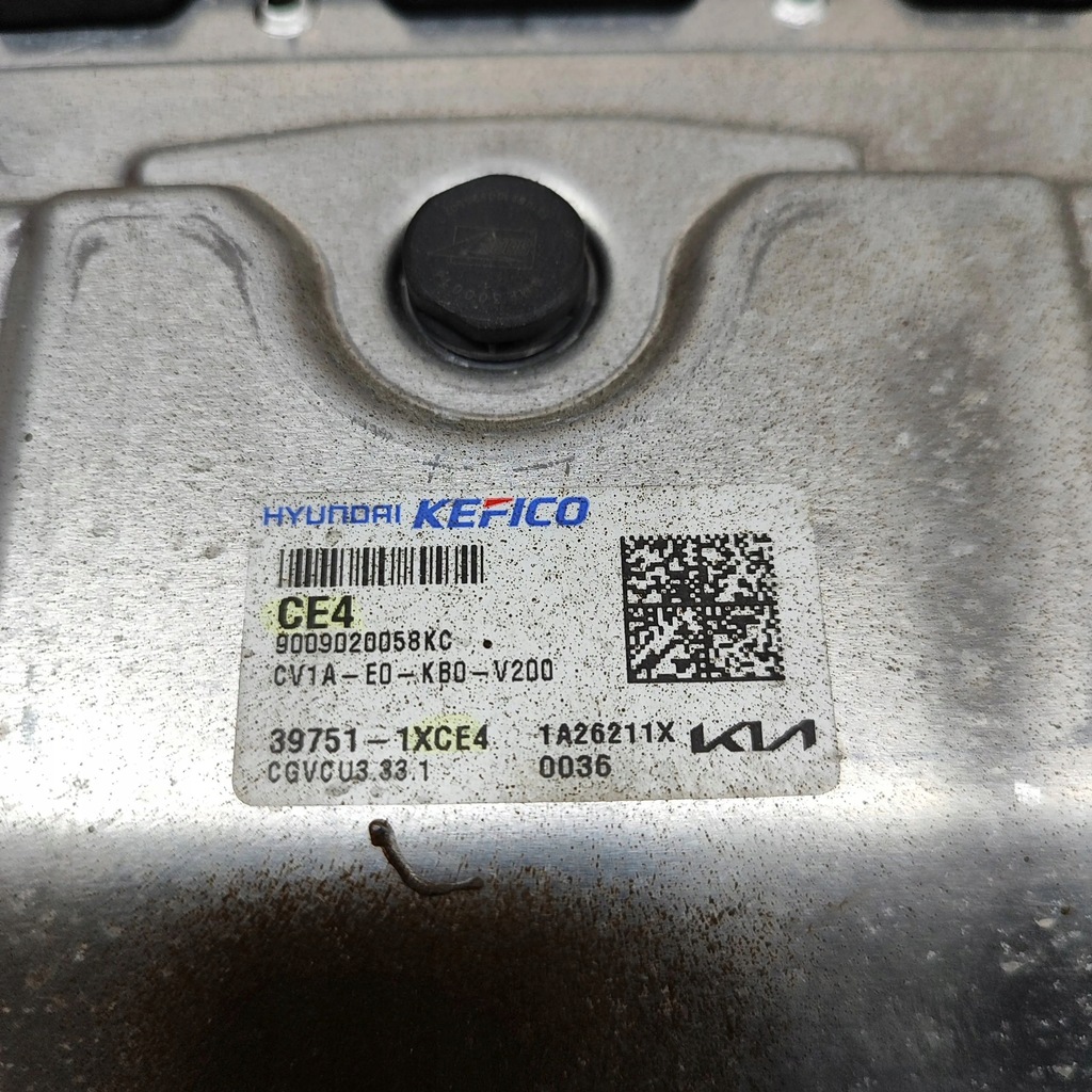 фото №6, Kia ev6 2022 блок управления / модуль ecu