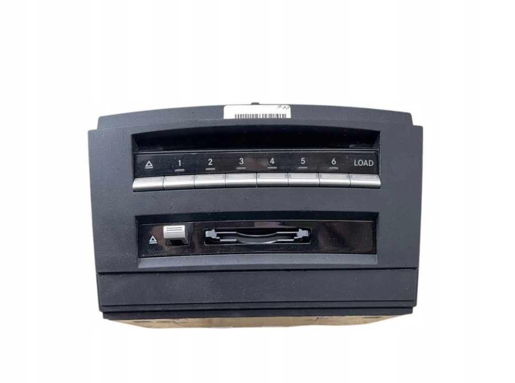 фото №1, Радіо comand чейнджер mercedes w221 cl w216