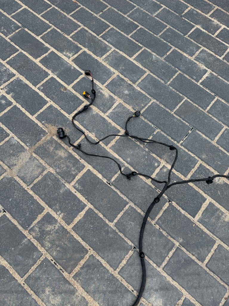 фото №5, Bmw 5 g60 g61 530e джгут відсік двигуна ліва