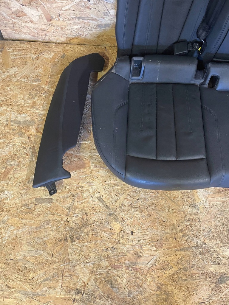 фото №9, Audi a4 s4 b9 sedan сиденья / заднее сиденье / комплект кожа электрический