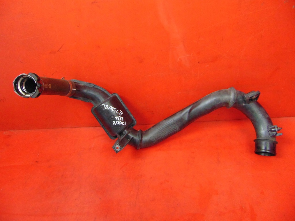 фото №1, Trafic ii vivaro 2.0 dci шланг труба интеркулер