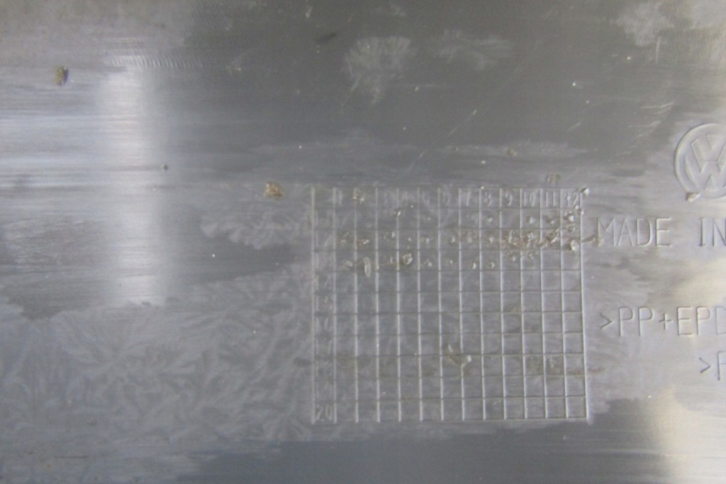 фото №8, Спойлер накладка диффузор бампер задняя vw polo v 5 6r r line 09-