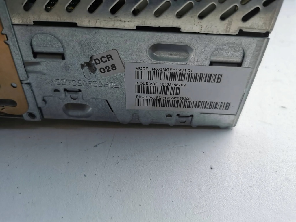 фото №3, Opel signum lift радио радиопроигрыватель cd70 13188477 + pin