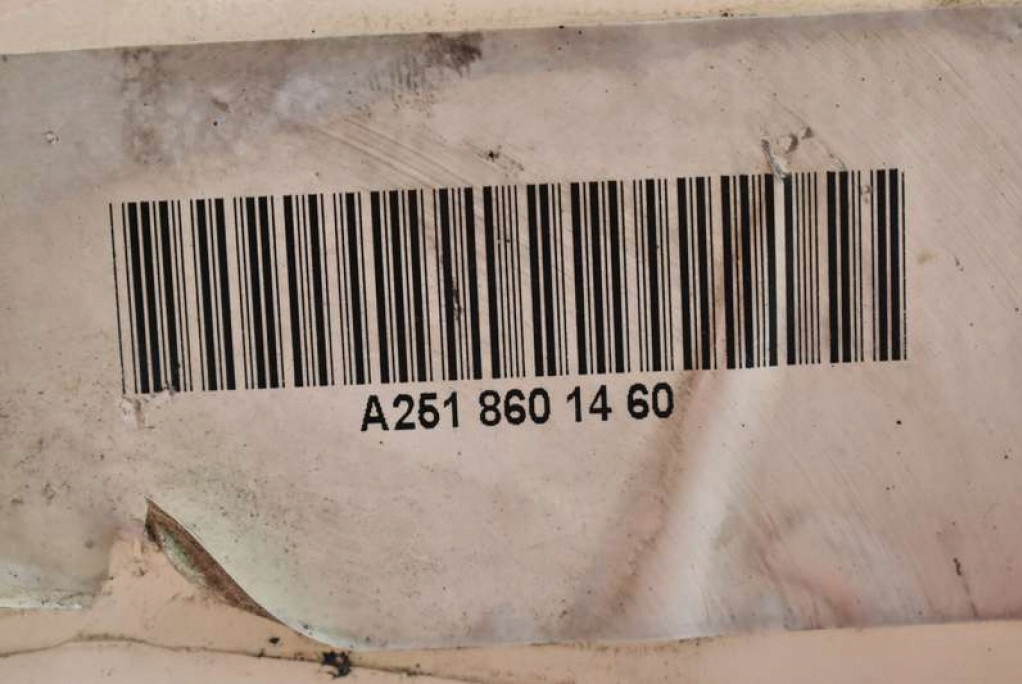 фото №6, Бачок омивача a2518590520 mercedes r-klasa w251 3.0 cdi 224 km