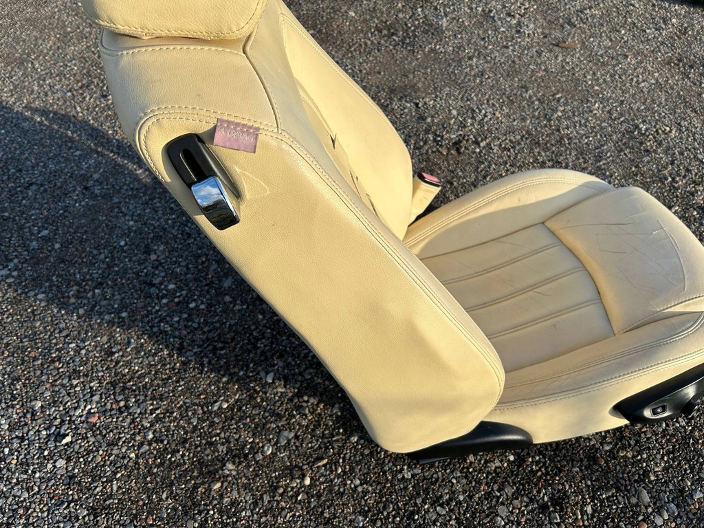 фото №7, Сиденье перед передний правый пассажира maserati granturismo 2008-