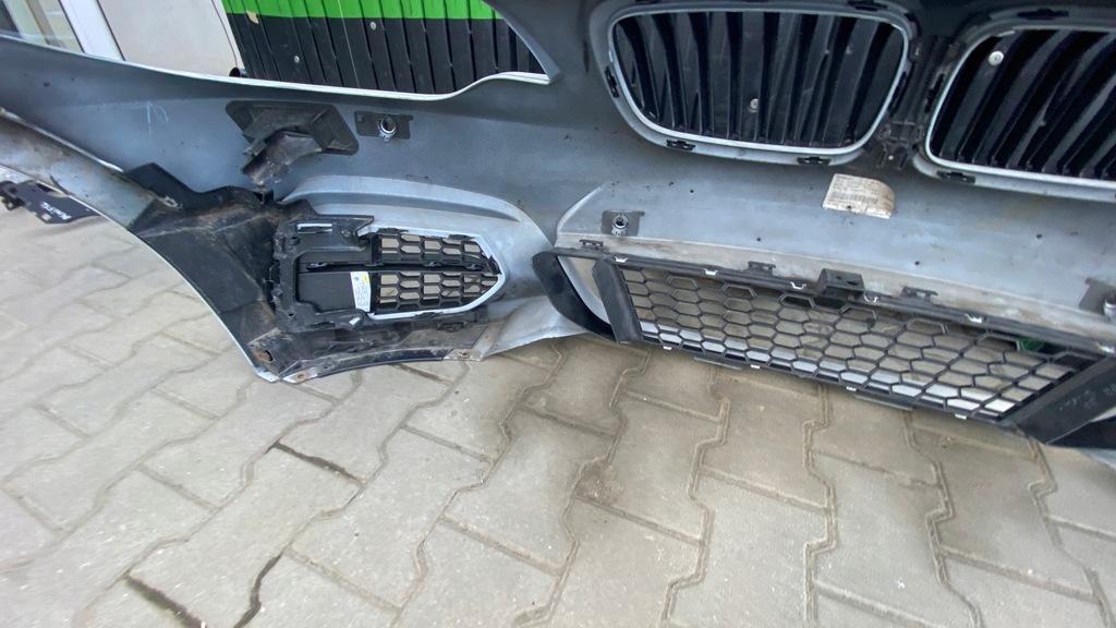 фото №12, Бампер перед передний m набор bmw 2 f22 f23 карбон