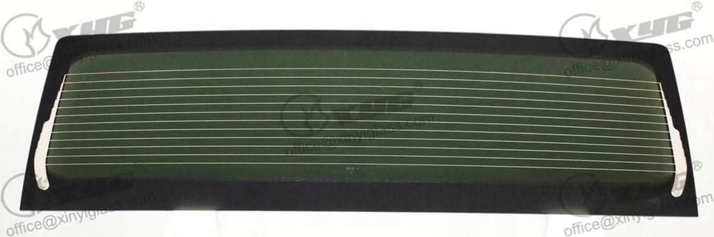 фото №1, Скло задня dodge ram 2019- тонована підігрів