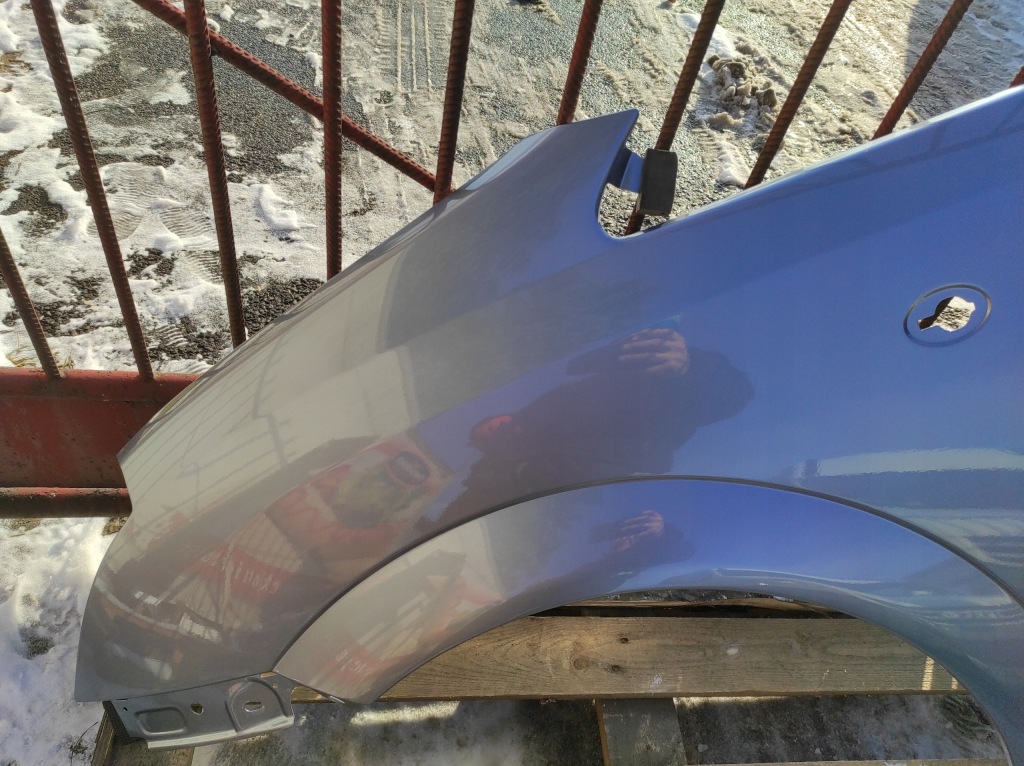 фото №6, Крила лівий перед лівий передній opel meriva a z163