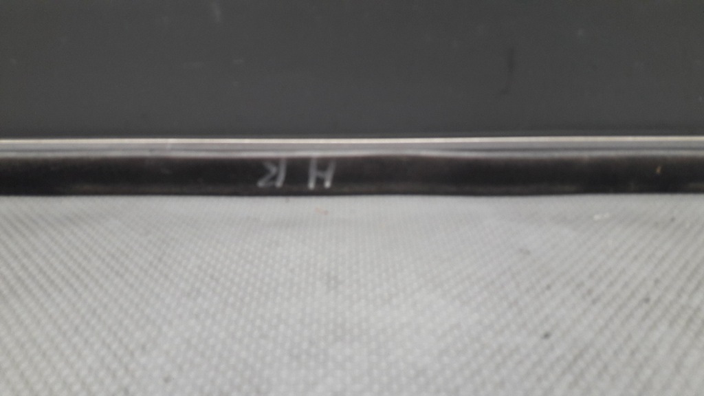 фото №9, Молдинг ущільнювач двері правий задня porsche cayenne