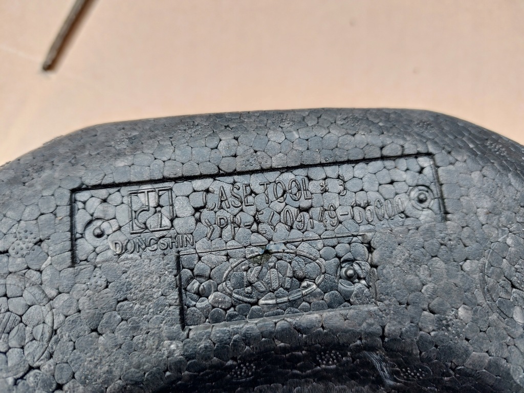 фото №3, Набор запаска пенополистирол домкрат kia niro