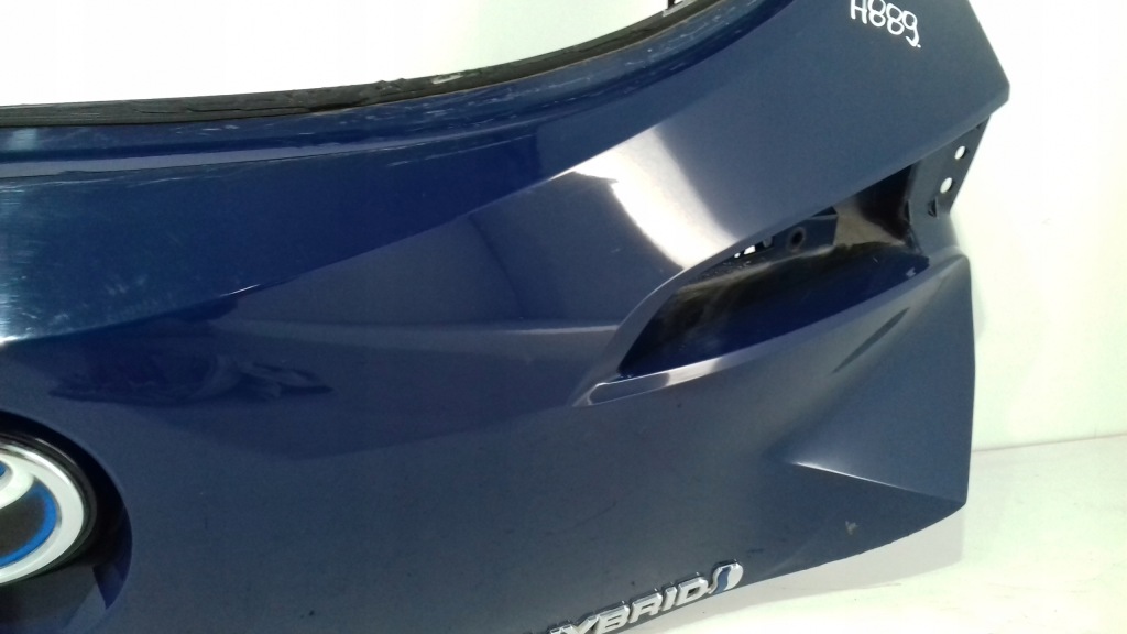 фото №10, Toyota corolla e21 e210 кришка багажника задня задня hb 2019- 8q4 хетчбек