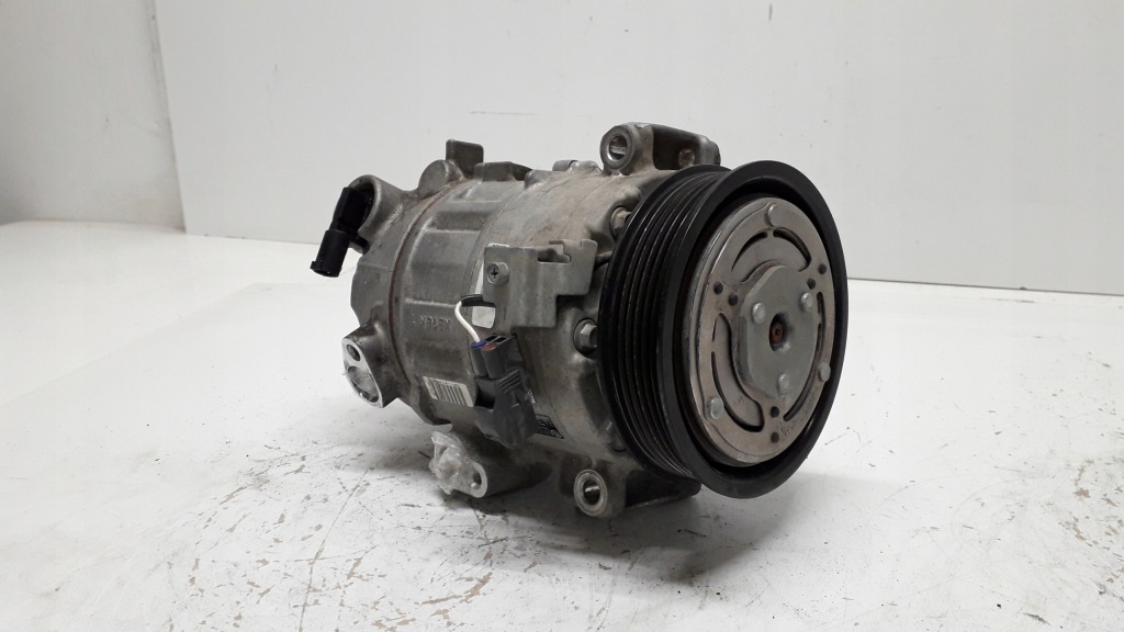 фото №10, Alfa romeo stelvio компрессор кондиционера 50537004