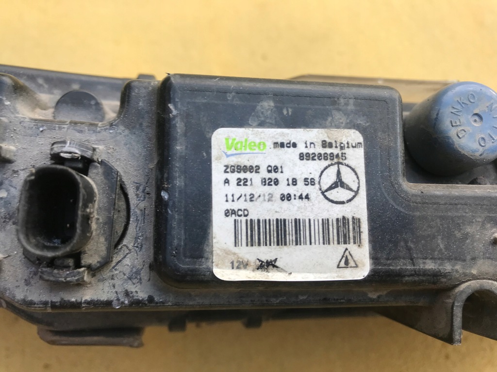 фото №4, Світло do рух dziennej mercedes w221