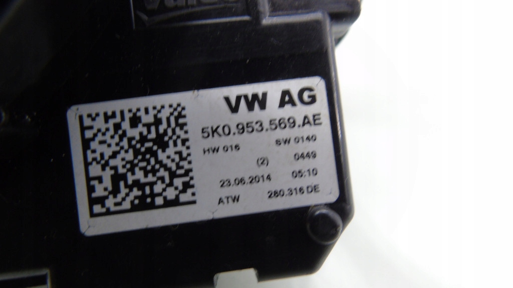 фото №6, Переключатель комбинированный лента skoda superb ii lift 1k5953521bm