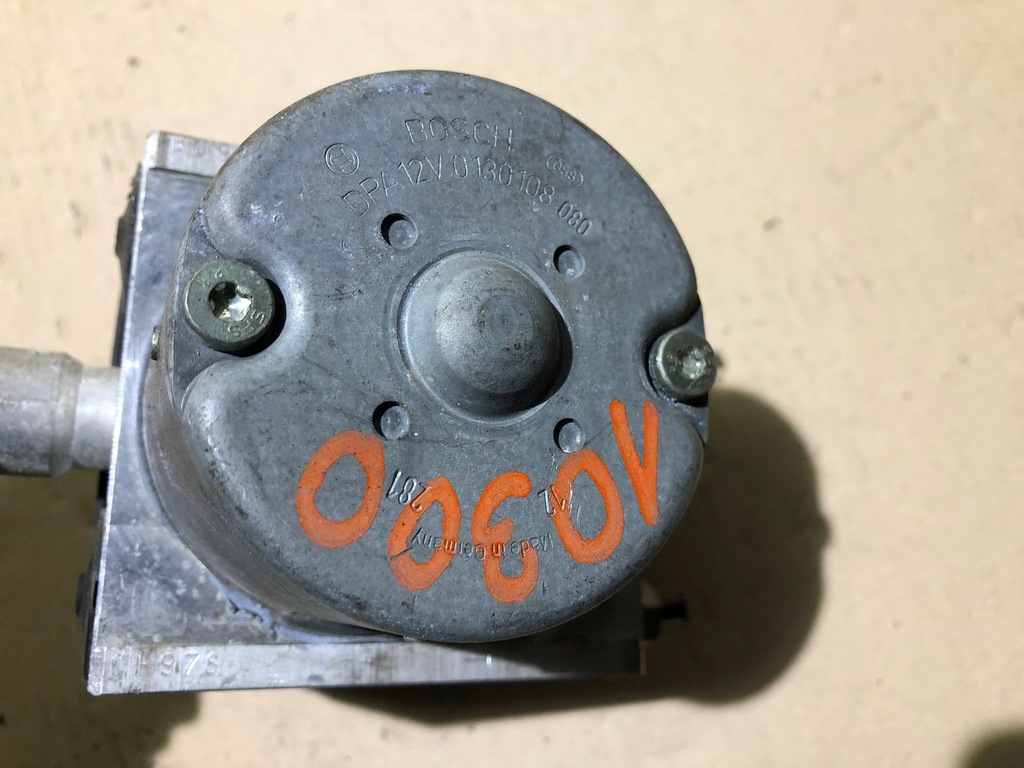 фото №5, Насос abs alfa romeo 147 46743750 0265222011