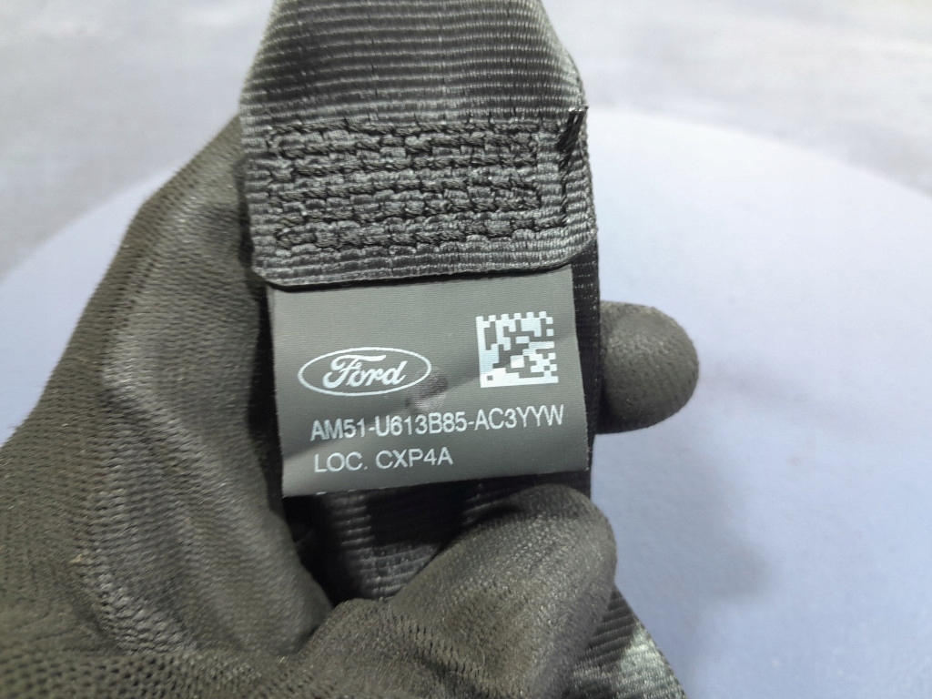 фото №5, Ford grand c-max mk2 pas безопасности левый задняя 2 ряд am51-u613b85-ac3yyw