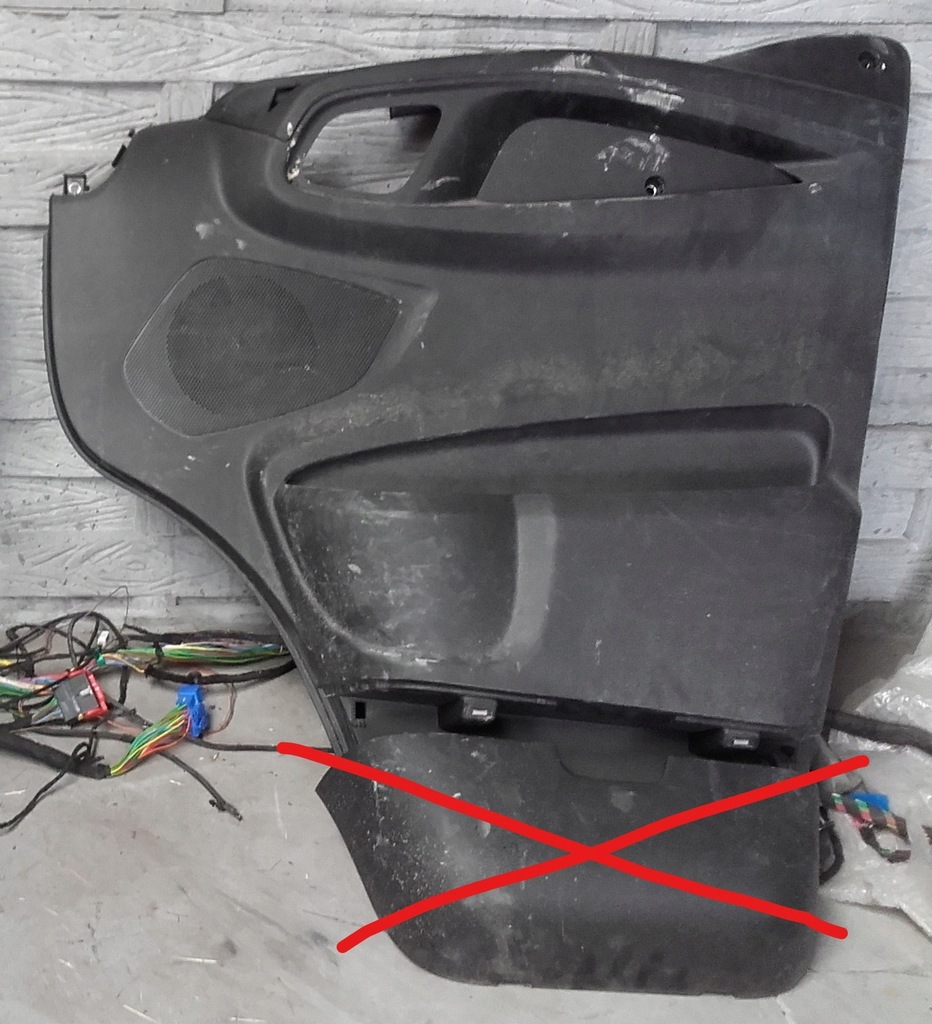 фото №7, Iveco stralis hi-way оббивка двері 5801438333