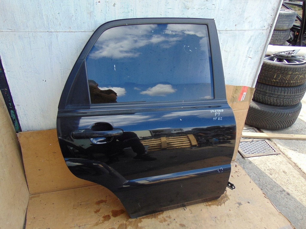 фото №5, Дверь правый задняя kia sportage 2 ii цвет 9p