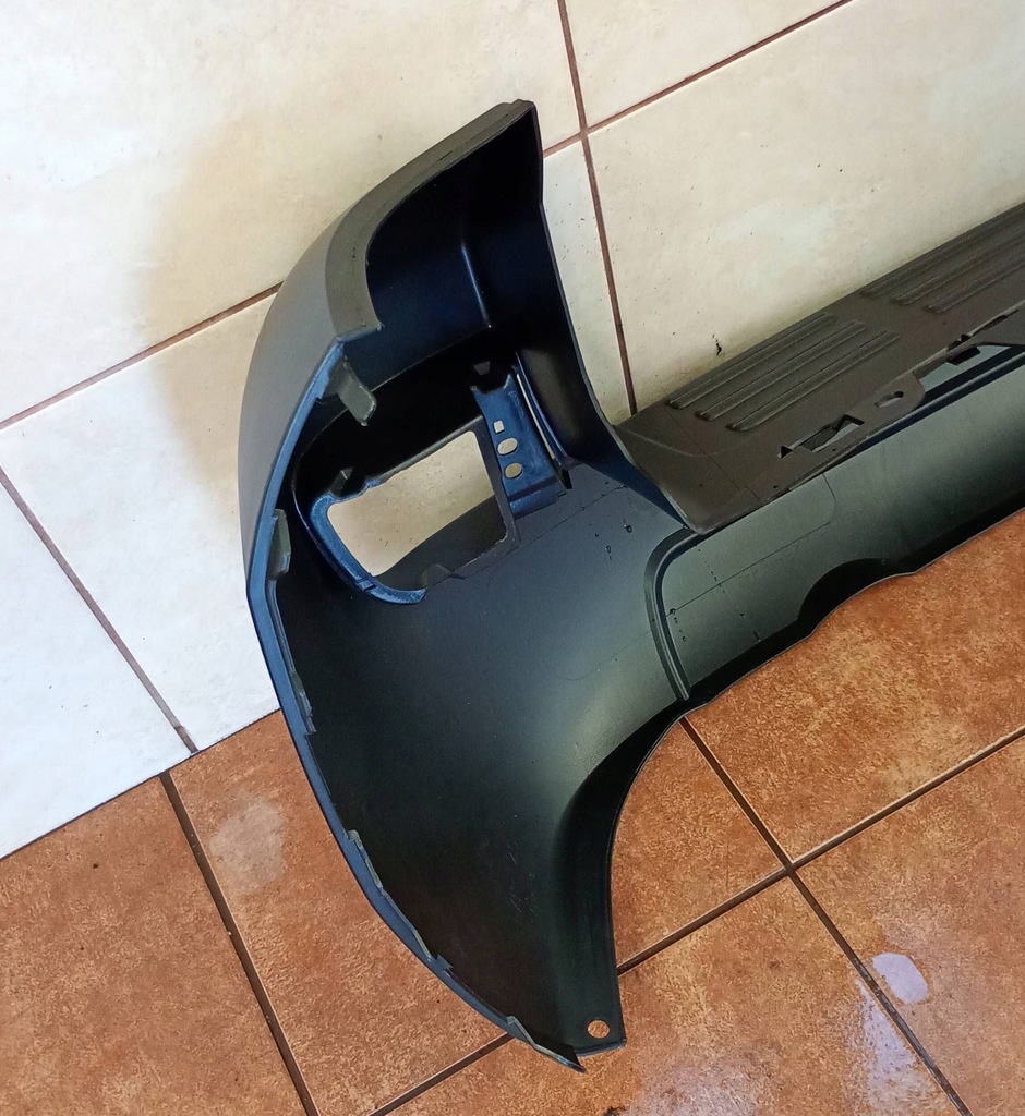 фото №12, Toyota land cruiser prado j120 02-09 бампер задняя задний задний c510