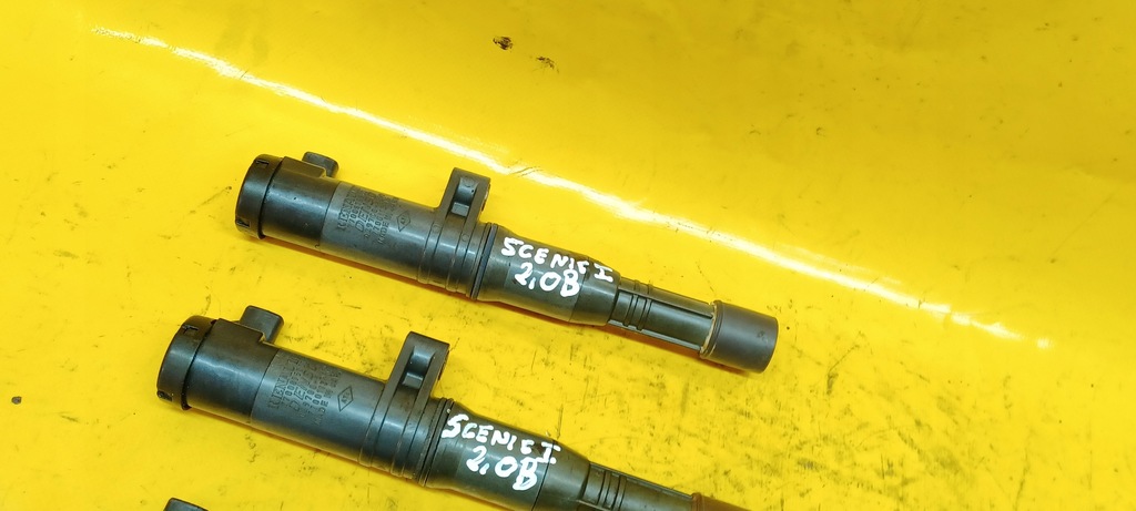 фото №10, Котушка запалювання scenic i lift 2,0b 7700875000