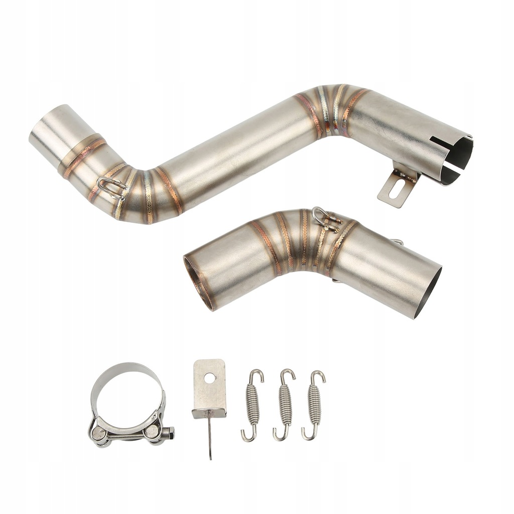 фото №11, Труба средняя трубы выпускной motocykla труба