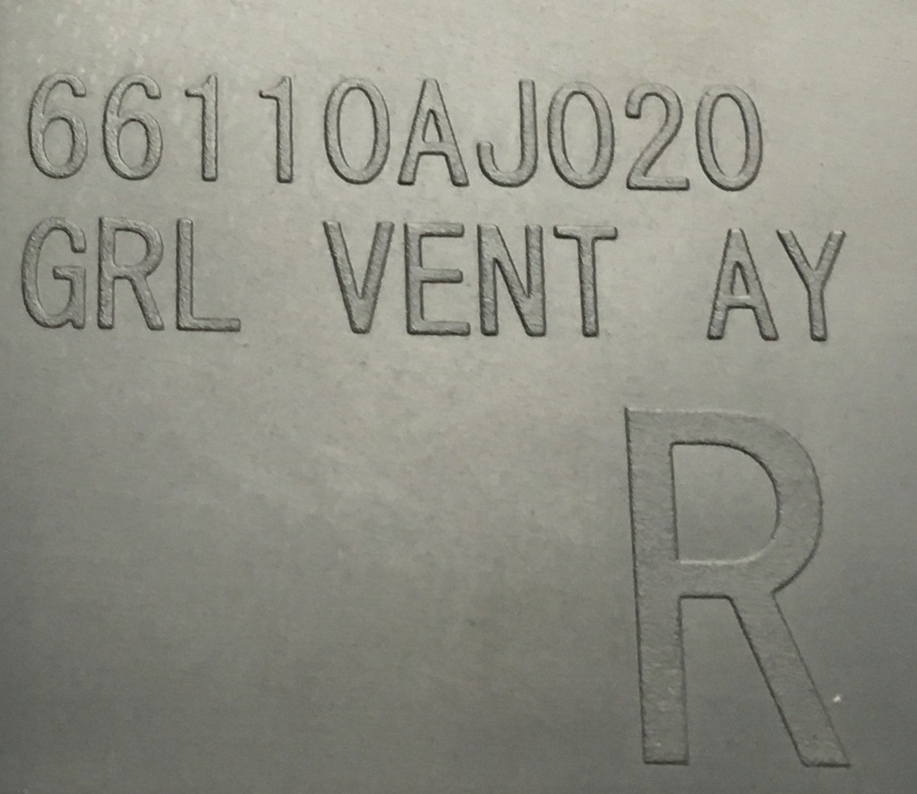 фото №9, Консоль средняя решётки обдув туннель subaru lagacy v outback iv 2009-