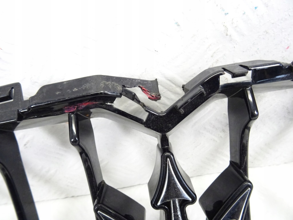 фото №4, Maserati ghibli решётка радиатора решётка радиатора бампера перед передняя