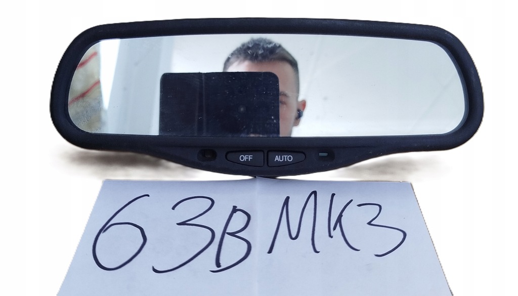 фото №1, Ford mondeo mk3 зеркало заднего вида фотохромный gentex