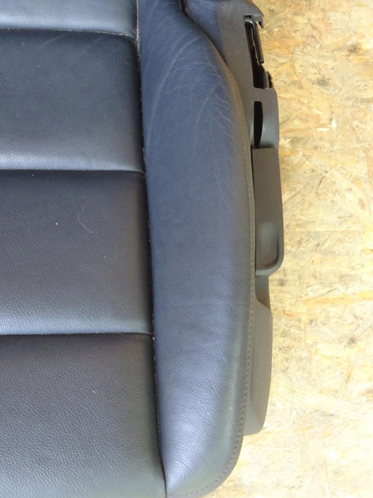 фото №7, Audi a4 b7 сиденье левый перед передний кожа ideał