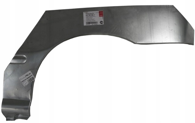 фото №1, Ремкомплект крила задня ліва fiat bravo 95-01