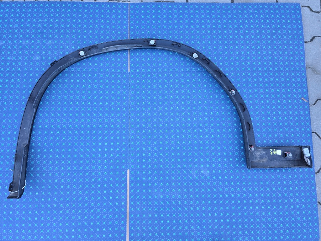 Молдинг крыла правый перед 7 bmw x3 g01 x4 g02 m набор Киев