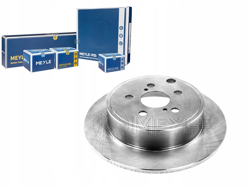 фото №1, Meyle комплект диск гальмівних 4243105060 4243105