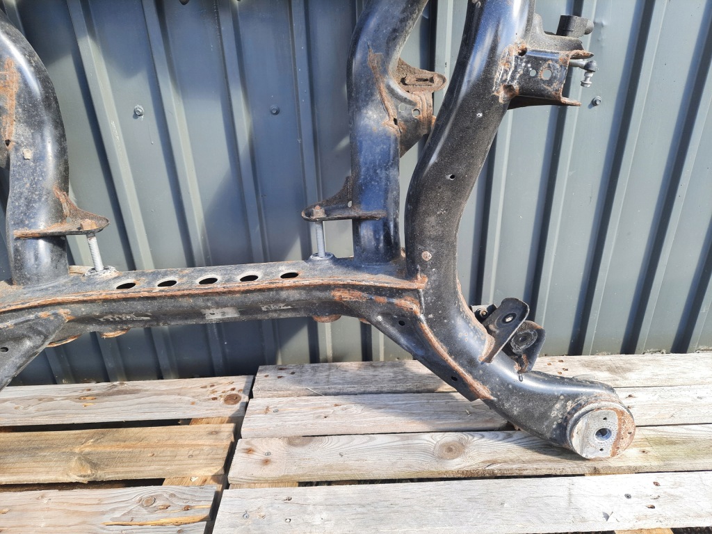 фото №9, Підрамник підрамник підрамник задня porsche cayenne ii 7p lift