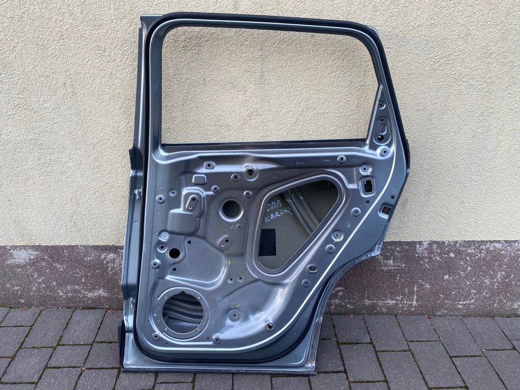фото №4, Skoda karoq 17- дверь правое задние задняя