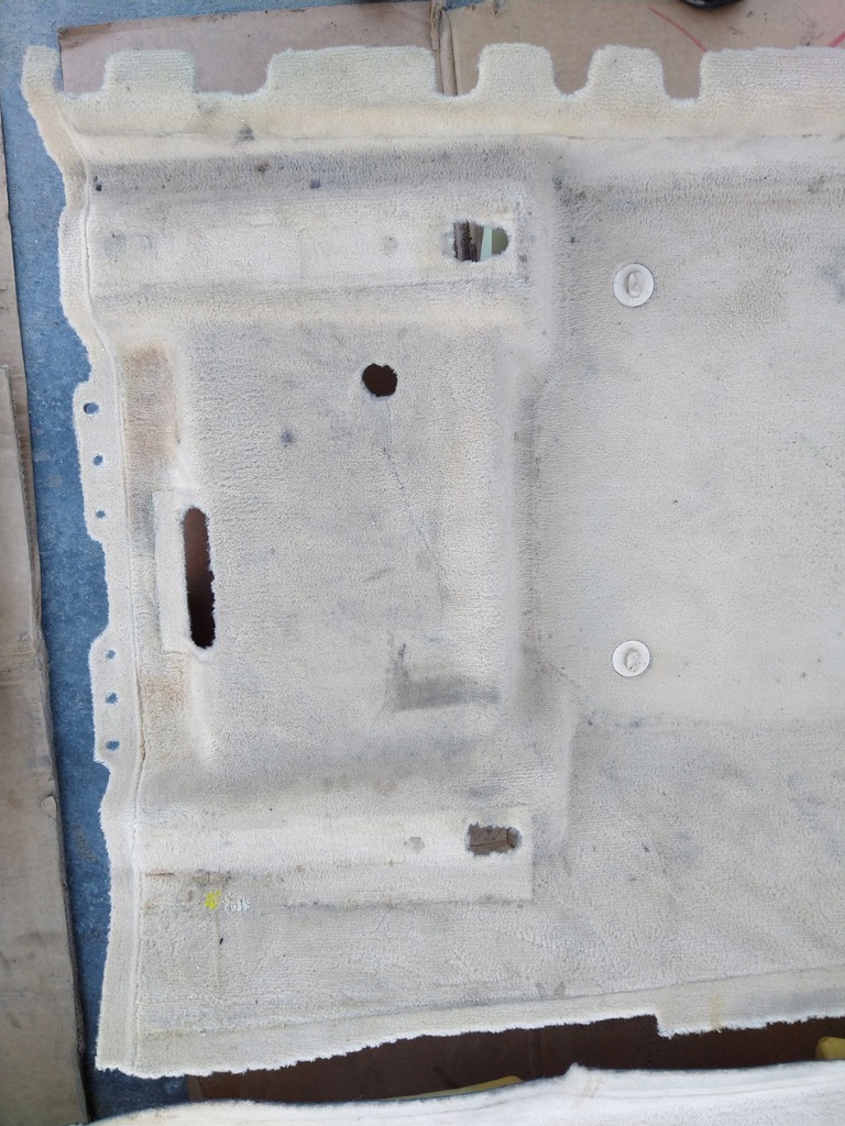 фото №8, Vw phaeton коврик обшивка салон