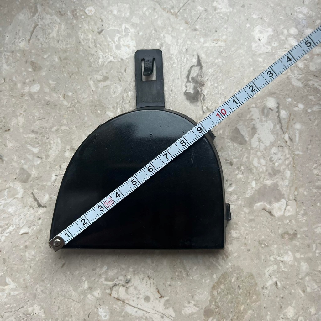 фото №4, Renault clio iii 2007-2012 заглушка бампера задняя