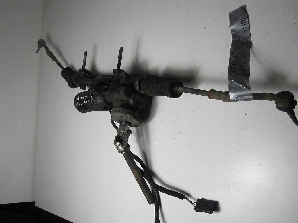 фото №1, Рейка рульова трансмісія citroen c3 1.4hdi 03r