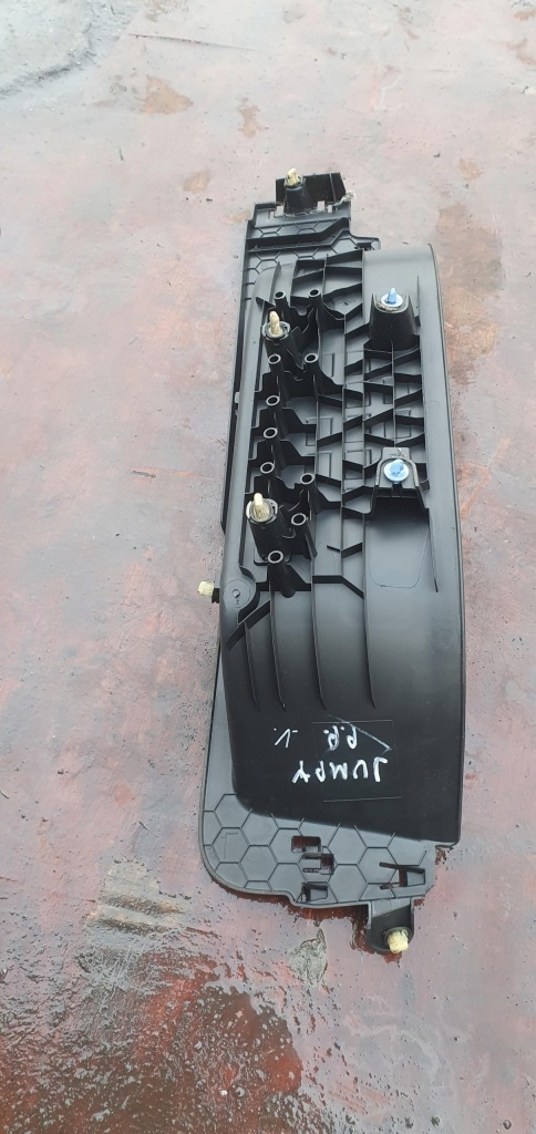 Подножка порог правый citroen jumpy iii 98091632zd с Разборки