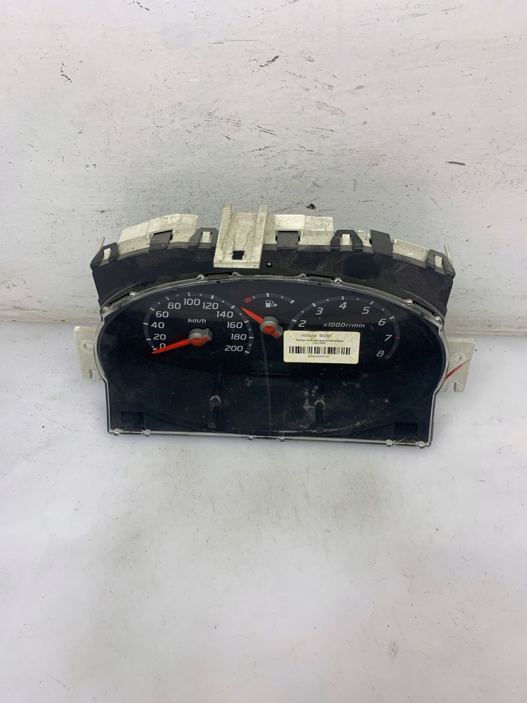 фото №1, Счетчик приборная панель ax763 nissan