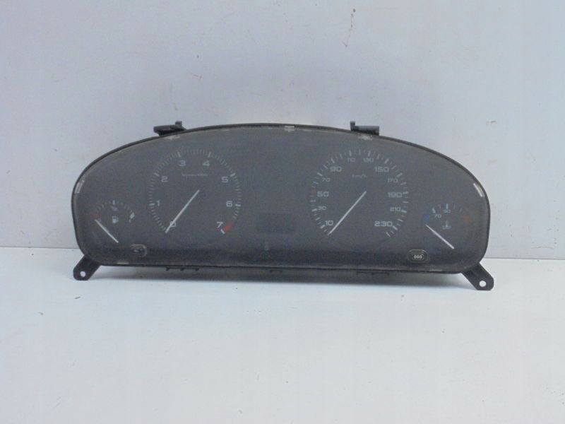 фото №9, Peugeot 406 счетчик приборы lift 1.8b 9644230380