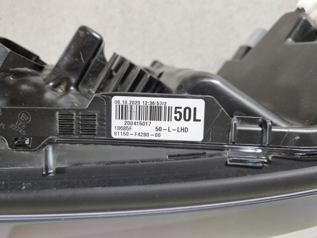 фото №13, Toyota ch-r chr lift full led лампа левая правая eu